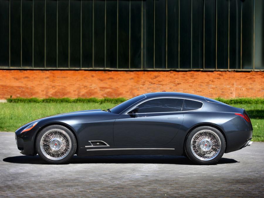  Maserati A8 GCS Berlinetta Concept 2008 года  (фото 3 из 23)